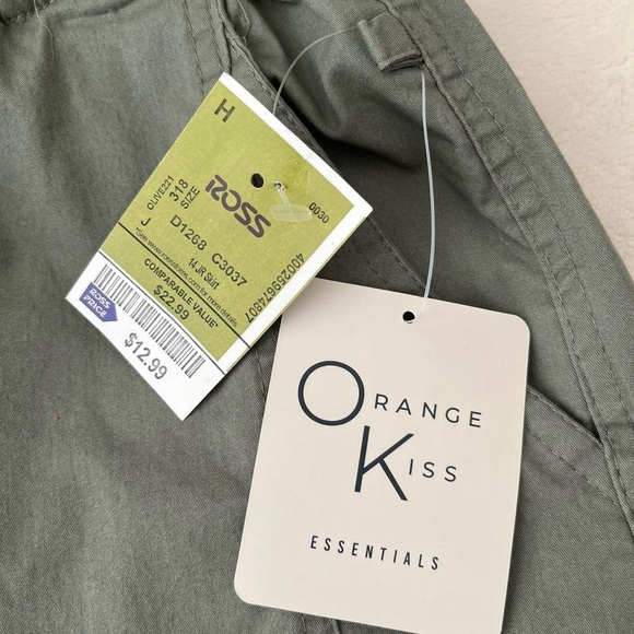 green cargo maxi skirt - Picture 5 of 8